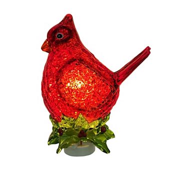 St. Nicholas Square® Polystyrene Cardinal Incandescent Night Light