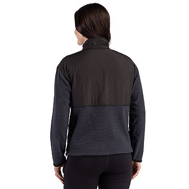Cutter & Buck Hunts Point Epic Comfort Recycled Fleece Womens Hybrid Jacket