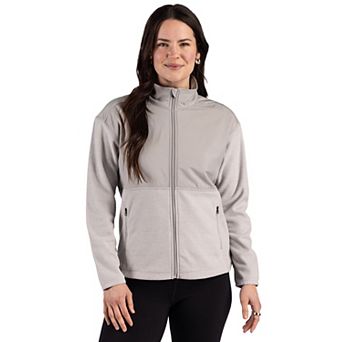 Cutter & Buck Hunts Point Epic Comfort Recycled Fleece Womens Hybrid Jacket