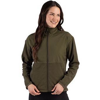 Cutter & Buck Hunts Point Epic Comfort Recycled Fleece Womens Hybrid Jacket