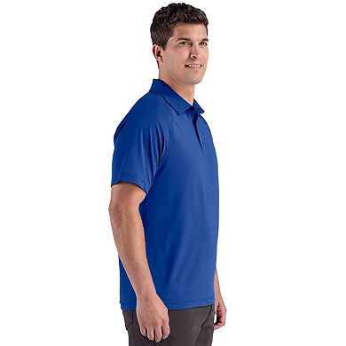 Cutter & Buck Prospect Epic Confidence Recycled Textured Stretch Mens Sport Polo