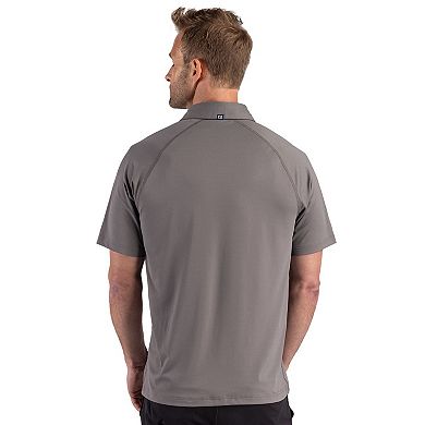Cutter & Buck Prospect Epic Confidence Recycled Textured Stretch Mens Sport Polo