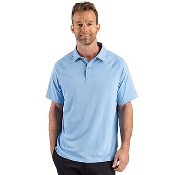 Cutter & Buck Prospect Epic Confidence Recycled Textured Stretch Mens Sport Polo