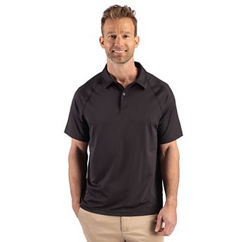 Cutter & Buck Prospect Epic Confidence Recycled Textured Stretch Mens Sport Polo