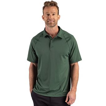 Cutter & Buck Prospect Epic Confidence Recycled Textured Stretch Mens Sport Polo