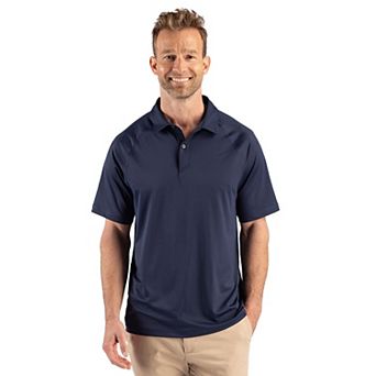 Cutter & Buck Prospect Epic Confidence Recycled Textured Stretch Mens Sport Polo