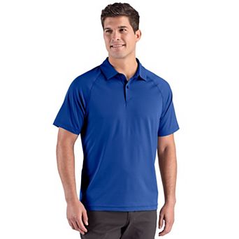Cutter & Buck Prospect Epic Confidence Recycled Textured Stretch Mens Sport Polo