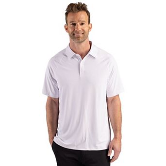 Cutter & Buck Prospect Epic Confidence Recycled Textured Stretch Mens Sport Polo