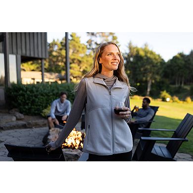 Cutter & Buck Hunts Point Epic Comfort Recycled Fleece Womens Vest