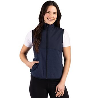 Cutter & Buck Hunts Point Epic Comfort Recycled Fleece Womens Vest