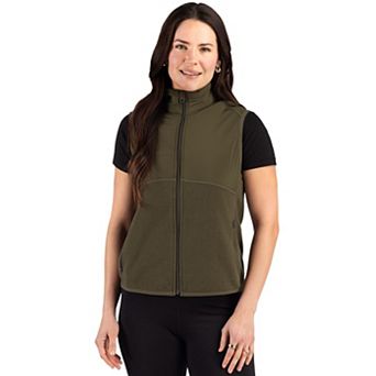 Cutter & Buck Hunts Point Epic Comfort Recycled Fleece Womens Vest