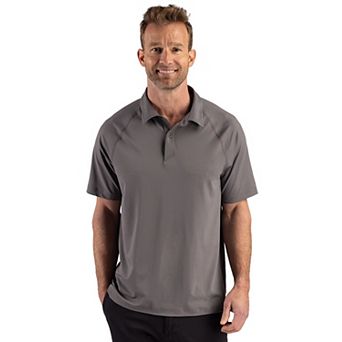 Cutter & Buck Prospect Epic Confidence Recycled Textured Stretch Mens Big & Tall Sport Polo