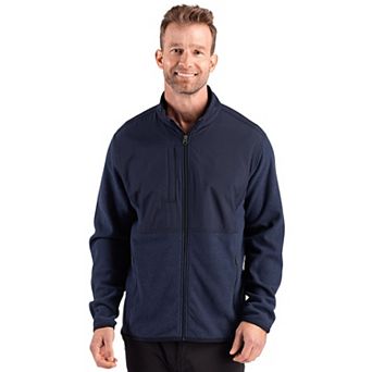 Cutter & Buck Hunts Point Epic Comfort Recycled Fleece Mens Hybrid Jacket