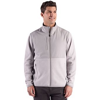 Cutter & Buck Hunts Point Epic Comfort Recycled Fleece Mens Hybrid Jacket