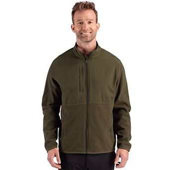 Cutter & Buck Hunts Point Epic Comfort Recycled Fleece Mens Hybrid Jacket