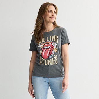 Women's Rolling Stones 1971 Graphic Tee