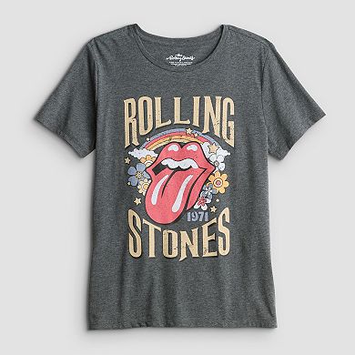 Women's Rolling Stones 1971 Graphic Tee