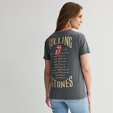 Women's Rolling Stones 1971 Graphic Tee