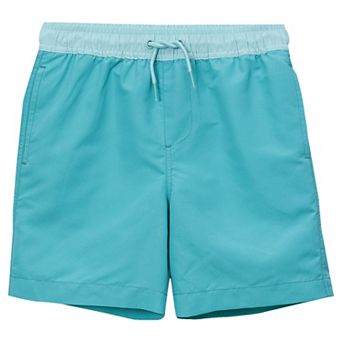 Boys 2-20 Lands' End Chlorine Resistant 5-inch Mesh Liner Swim Trunks