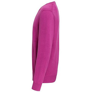 Asquith & Fox Mens Cotton Rich V-Neck Sweater