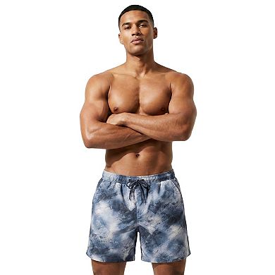 Men's Rokka&Rolla 7-inch Compression Liner Swim Bottoms