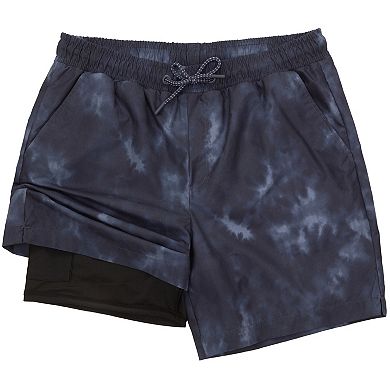 Men's Rokka&Rolla 7-inch Compression Liner Swim Bottoms