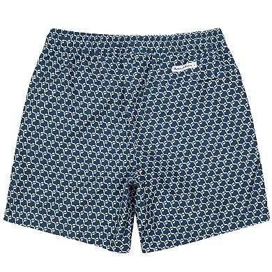 Men's Rokka&Rolla 7-inch Compression Liner Swim Bottoms with Back Zipper Pocket