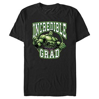 Men's Marvel Hulk Incredible Grad Graphic Tee