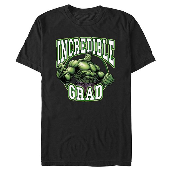 Men's Marvel Hulk Incredible Grad Graphic Tee