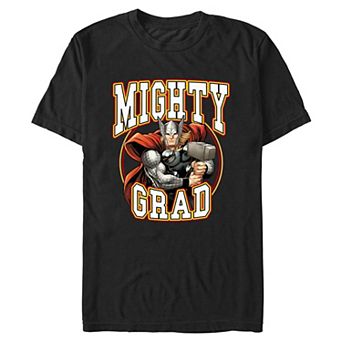 Men's Marvel Thor Mighty Grad Graphic Tee