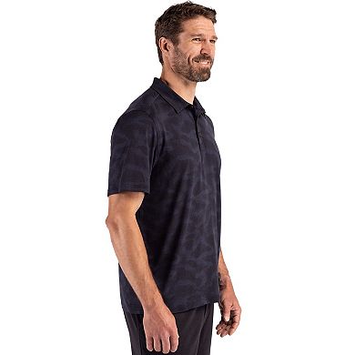 Cutter & Buck Coastline Epic Comfort Camo Print Recycled Mens Polo