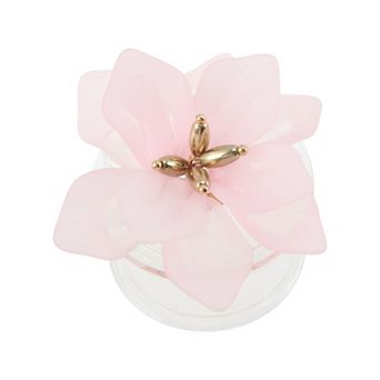 Resin Lotus Phone Grip for Enhanced Smartphone Experience and Comfort 1 pc