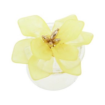 Resin Lotus Phone Grip for Enhanced Smartphone Experience and Comfort 1 pc