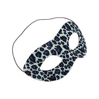 Leopard Print Masquerade Party Mask for Adults and Kids 1 pc