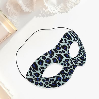 Leopard Print Masquerade Party Mask for Adults and Kids 1 Pc