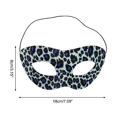 Leopard Print Masquerade Party Mask for Adults and Kids 1 Pc
