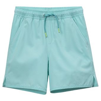 Boys 2-20 Lands' End Chlorine Resistant Magic Print Swim Trunks