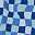 Malibu Blue Check