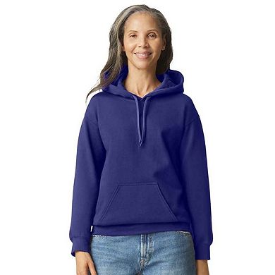Gildan Mens Midweight Soft Touch Hoodie