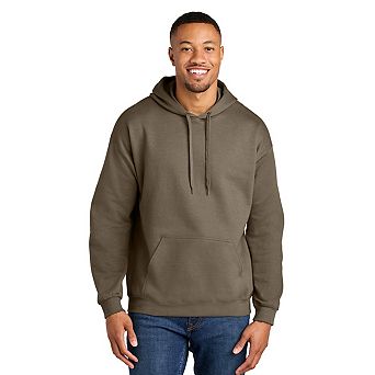 Gildan Mens Midweight Soft Touch Hoodie