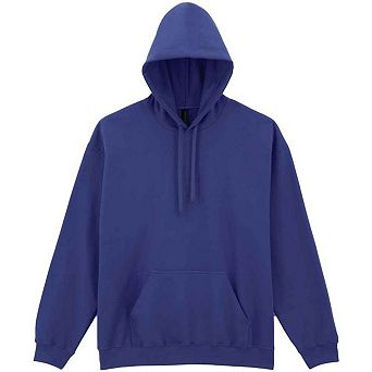 Gildan Mens Midweight Soft Touch Hoodie