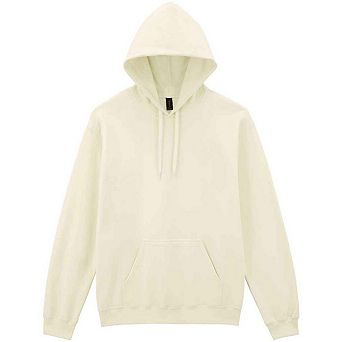 Gildan Mens Midweight Soft Touch Hoodie