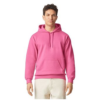 Gildan Mens Midweight Soft Touch Hoodie