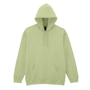 Gildan Mens Midweight Soft Touch Hoodie
