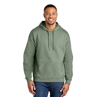 Gildan Mens Midweight Soft Touch Hoodie