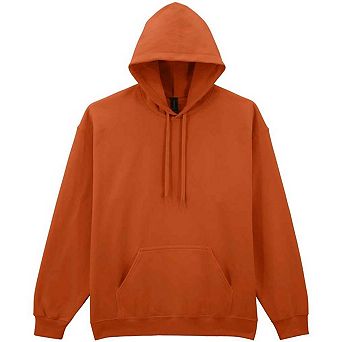 Gildan Mens Midweight Soft Touch Hoodie