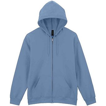 Gildan Mens Softstyle Midweight Full Zip Hoodie