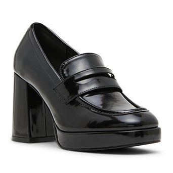madden girl Women's Block Heel Loafers
