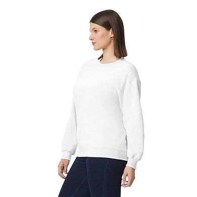 Gildan Womens Midweight Crew Neck Sweatshirt