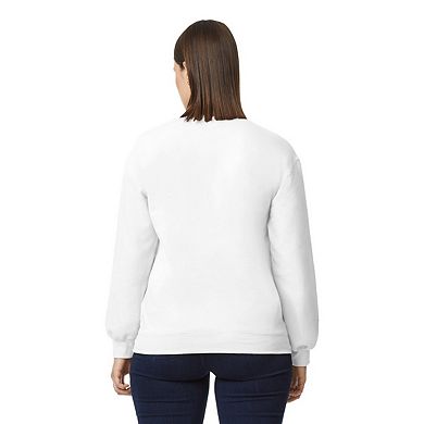 Gildan Womens Midweight Crew Neck Sweatshirt